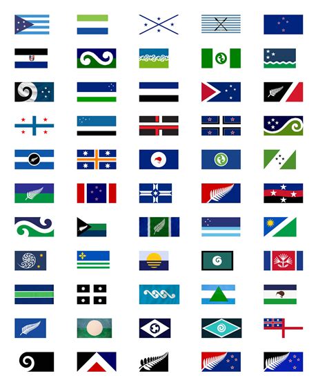 Flag designs that were also submitted, so more people can see the other good designs. : newzealand