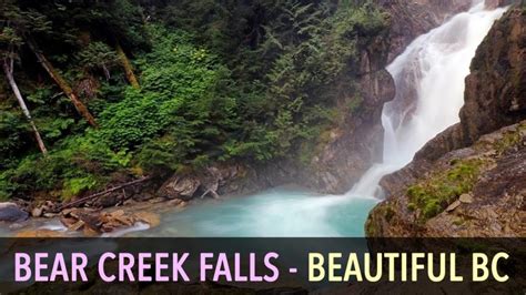 Bear Creek Falls Trail in Beautiful British Columbia — anons Canada