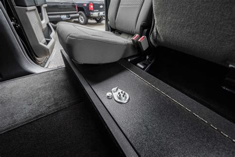 Ford F150 Under Seat Secure Storage | TruckVault