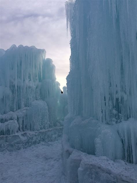 The Ice Castle Cometh: Ice Castle Yeg Returns | Winter City Edmonton