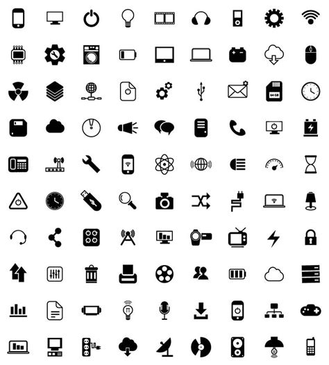 Free Technology Icons From Vector Portal | Creative Beacon