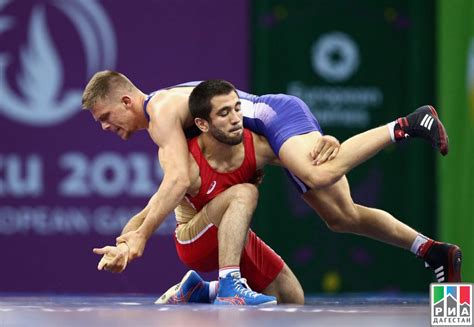 Dagestan wrestlers-legionnaires win medals at Yashar Dogu tournament in ...