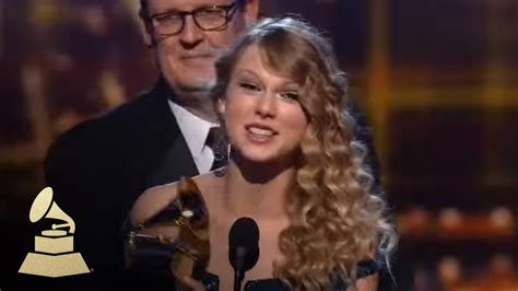 Taylor Swift: What Grammys Did Taylor Swift Win