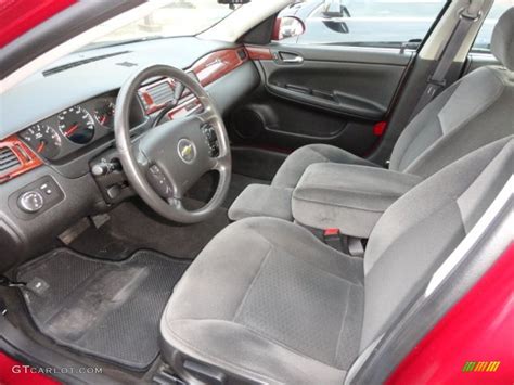 Ebony Black Interior 2006 Chevrolet Impala LT Photo #76121217 | GTCarLot.com