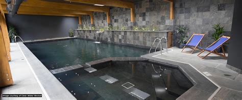 Building a Natural Swimming Pool Indoors - BioNova®