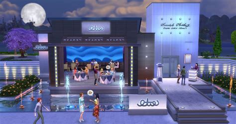 The Sims 4 Dine Out: Guide To Running A Five Star Restaurant