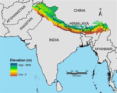 The Himalayas – Climate Lessons