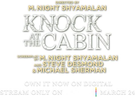 Knock at the Cabin | Cast & Synopsis | February 3, 2023