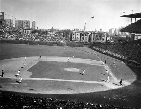 100 years of Wrigley Field photos | Wrigley field, Wrigley field ...