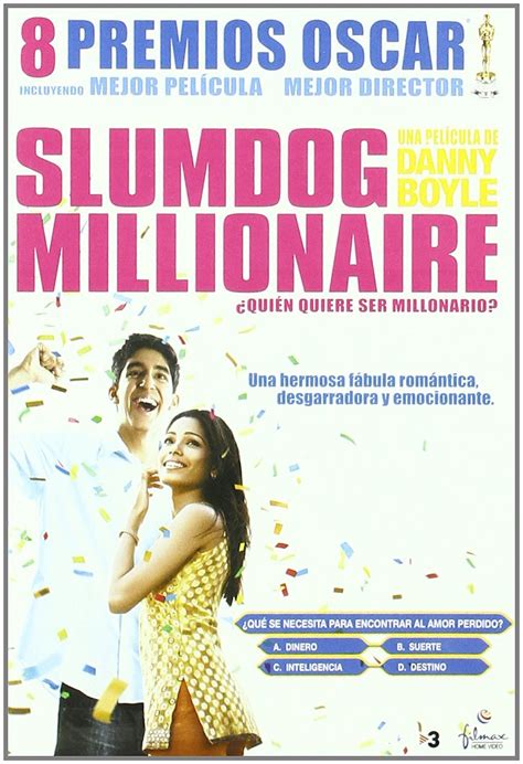 Amazon.com: Slumdog Millionaire [Import espagnol] : Dev Patel, Anil Kapoor, Rajendranath Zutshi ...