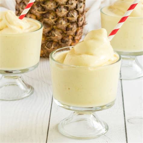 Dole Whip Recipe (Easy Disney Treat) - PinkWhen