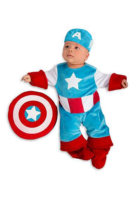 Infant Captain America Costume