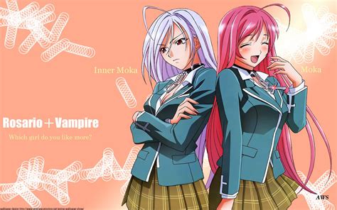 Rosario Vampire Wallpaper HD ·① WallpaperTag