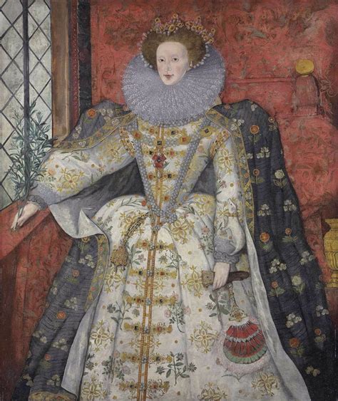 one-mistress-and-no-master: “Elizabeth I wearing The Three Brothers ...