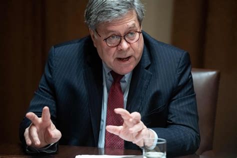 Bill Barr Is Right to Limit Overzealous Prosecutions - WSJ