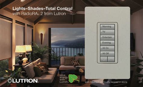 What is Lutron Lighting control? - Cine Acoustic