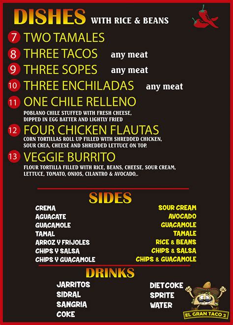 El Gran Taco - Mexican Food Truck & Catering in Seattle WA