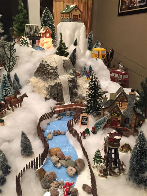 Pin by Anna Amatangelo on Christmas Village | Christmas village display, Christmas tree village ...