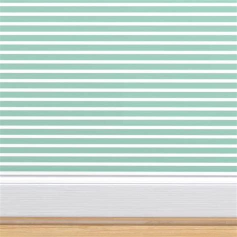 Teal Stripes Wallpaper | Teal striped wallpaper, Striped wallpaper ...