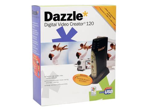 Pinnacle Dazzle DVC120 Dazzle Digital Video Creator 120 - Newegg.com