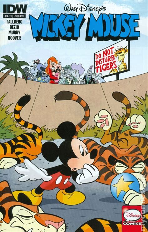 Mickey Mouse comic books issue 3