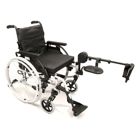 Lightweight Elevated Leg Rest Wheelchair Hire :: Wheel Freedom