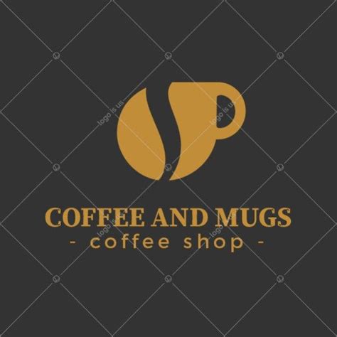 Coffee Mugs Logo - Logo Is Us | Coffee mugs, ? logo, Coffee logo