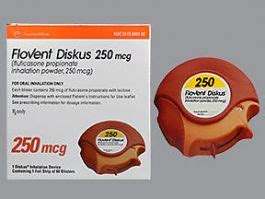 Flovent Diskus 250 MCG-INHAL Dry Powder Inhaler, 60 Blisters