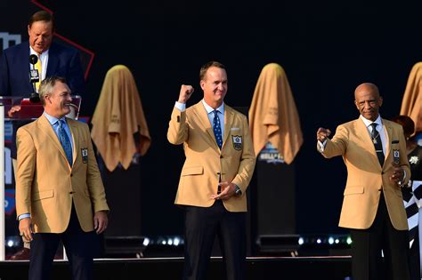 PHOTOS: Peyton Manning enshrined into Pro Football Hall of Fame