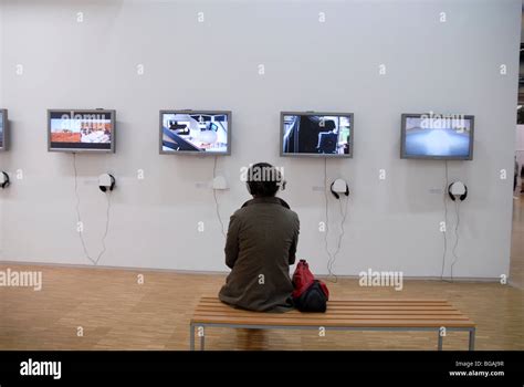 Paris centre pompidou interior hi-res stock photography and images - Alamy