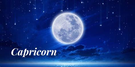 Capricorn moon sign – astrological insights