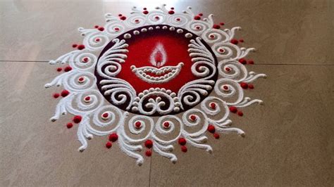 25+ Rangoli Designs For Diwali Simple - IsabelleHunni