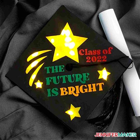 Teacher Graduation Cap Topper - Custom Quote - Grad Cap Topper - Teacher Graduation Cap- Daisy ...