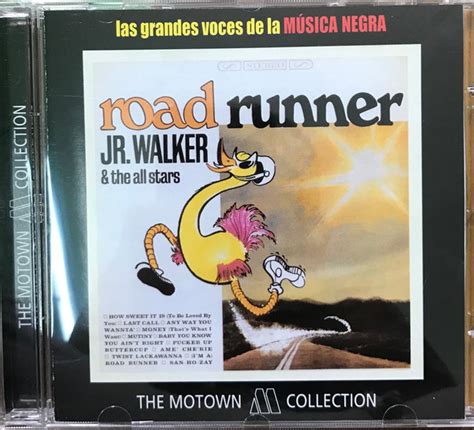 JR. Walker & The All Stars – Road Runner (2001, CD) - Discogs