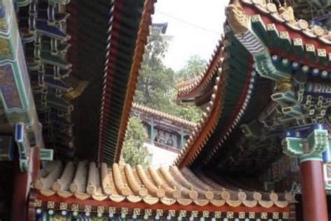 979. Architecture at Summer Palace, Beijing, China • One Million Photographs