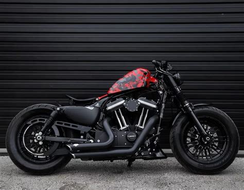 Harley Davidson Forty Eight "GLAMO" by Limitless Customs