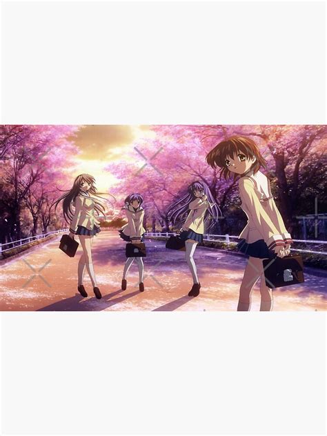 "Clannad/Clannad: After Story Characters" Poster for Sale by -Kaori ...