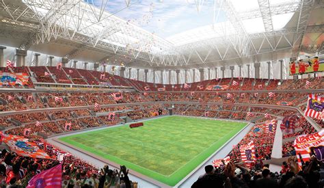 Jakarta Internasional Stadium (JIS), Ikon Baru Sepakbola Indonesia