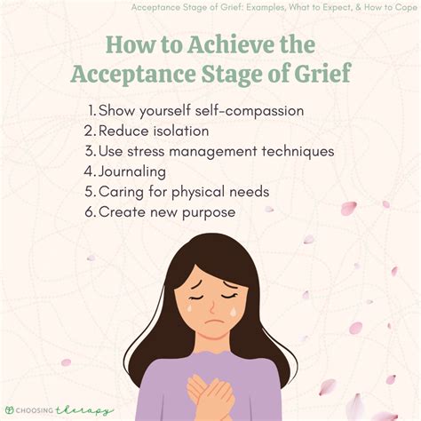 5 Stages Of Grief Acceptance