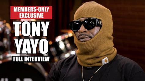 Tony Yayo (Members Only Exclusive) | VladTV