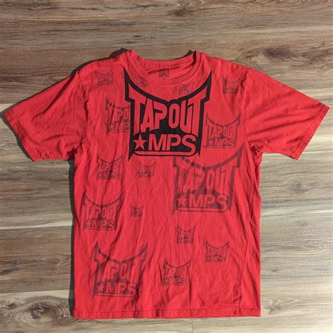 Baggy tapout mps vintage shirt tee. Epic find... - Depop