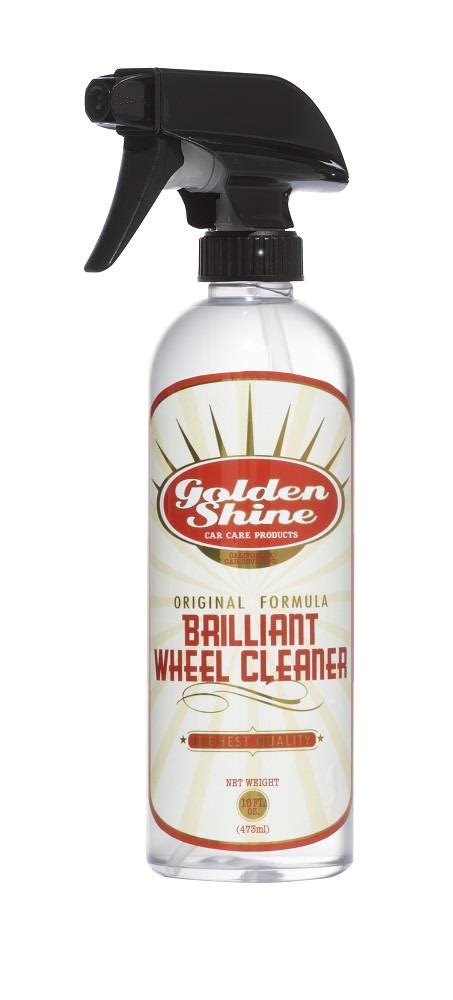 Golden Shine Brilliant Car Wheel Cleaner, Best Car Wheel Cleaner Spray ...