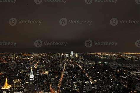 New York night view panorama cityscape 20419427 Stock Photo at Vecteezy