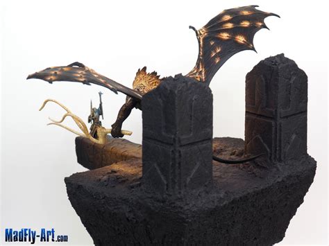 The Battle at Khazad-dûm by Yaroslav Bozhdynsky · Putty&Paint