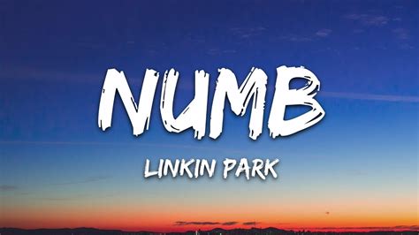 Linkin Park - Numb (Lyrics) Chords - Chordify