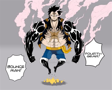 Luffy - Fourth Gear! by CMartworkXL on DeviantArt