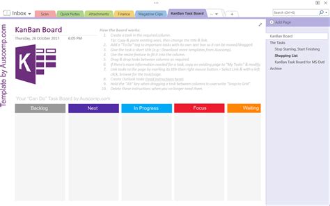 7 Tips for Using Microsoft OneNote as Your To-Do List | One note ...