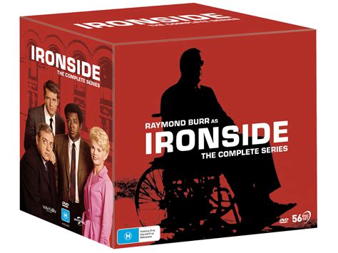 Ironside: The Complete Series | Via Vision Entertainment