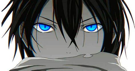 8 Anime characters with blue eyes