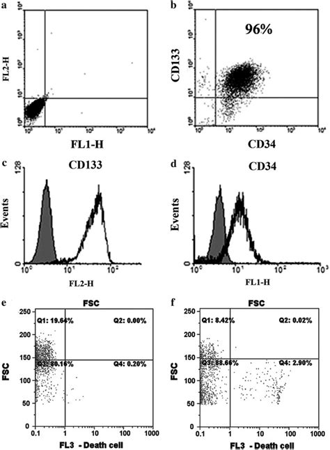 Characterization of stem cell surface markers using flow cytometry.... | Download Scientific Diagram